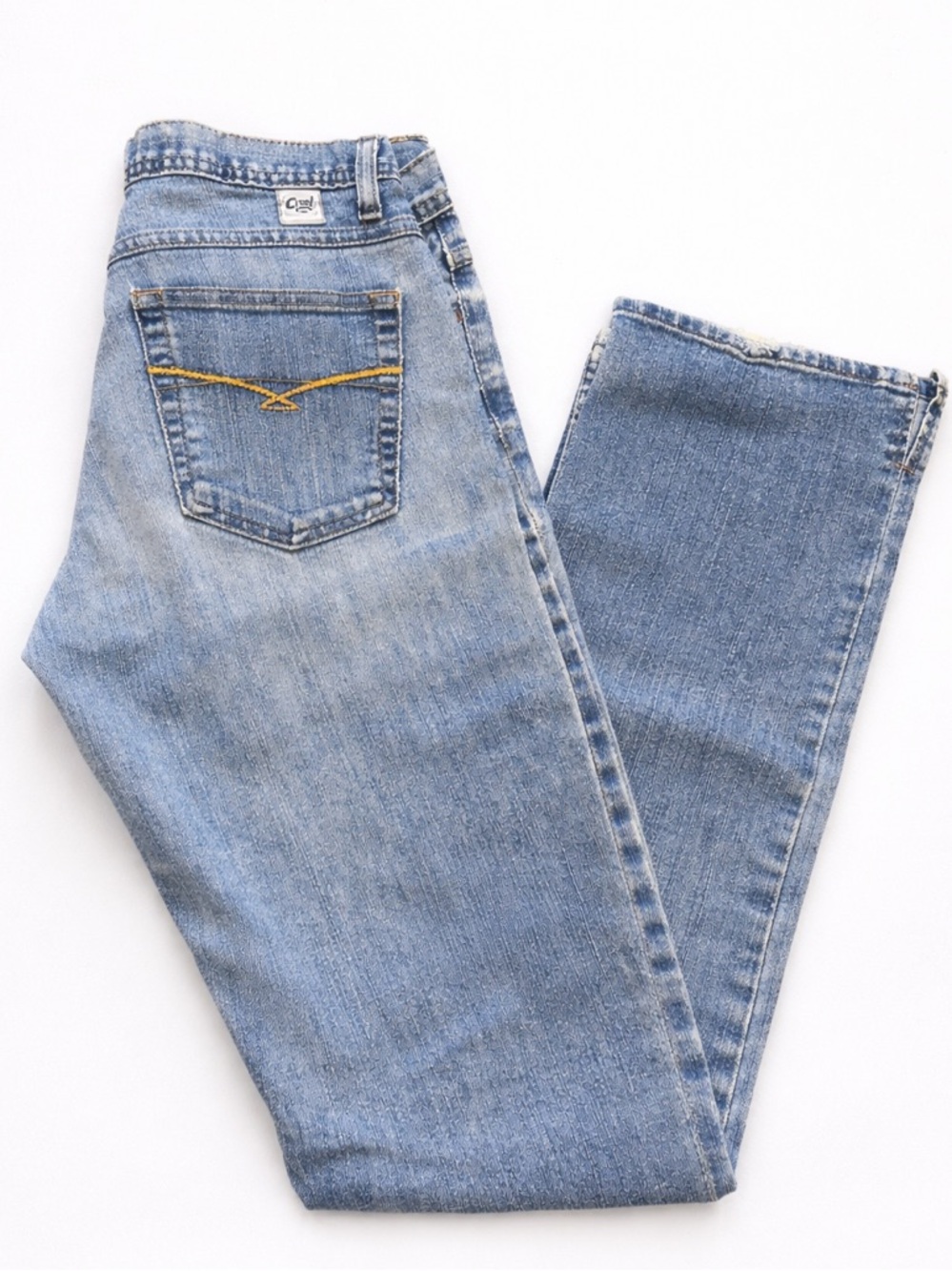 Cruel Girl Low Rise Bootcut Jeans Size 9 Long Western Denim